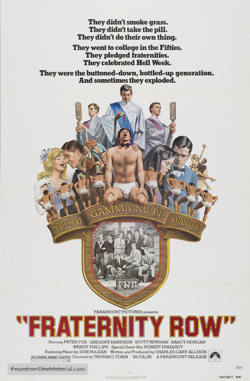 Fraternity Row - Movie Poster