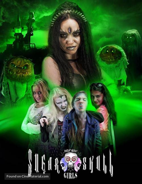 Potent Media&#039;s Sugar Skull Girls - Movie Poster