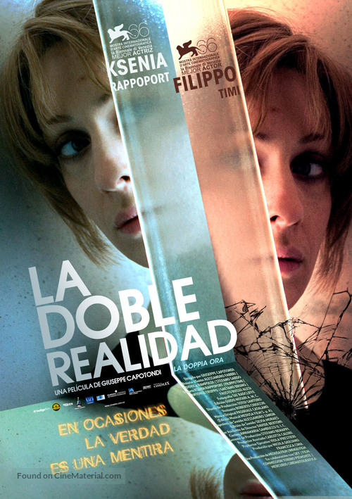 La doppia ora - Colombian Movie Poster