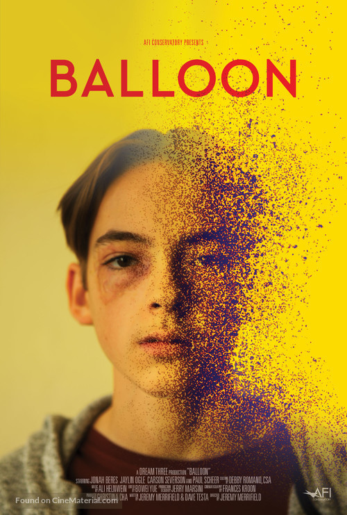 Balloon - Movie Poster
