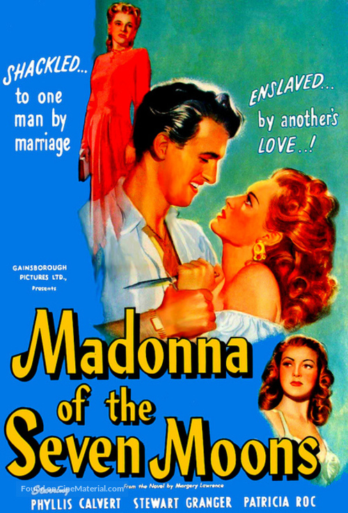 Madonna of the Seven Moons - Movie Poster