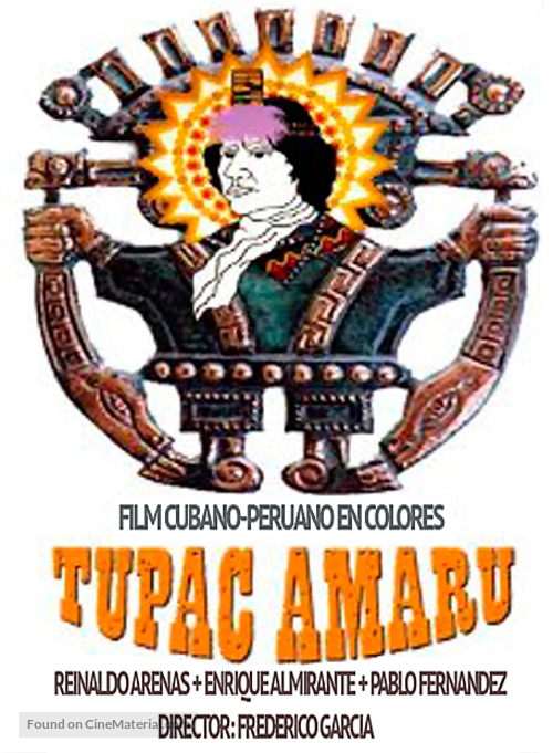 Tupac Amaru - Cuban Movie Poster