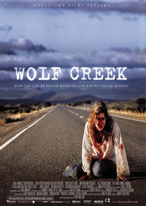 Wolf Creek - Movie Poster