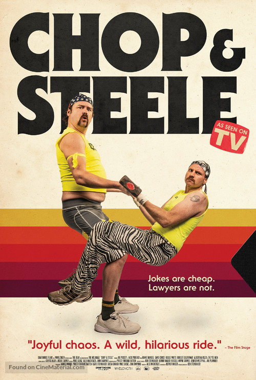 Chop &amp; Steele - Movie Poster