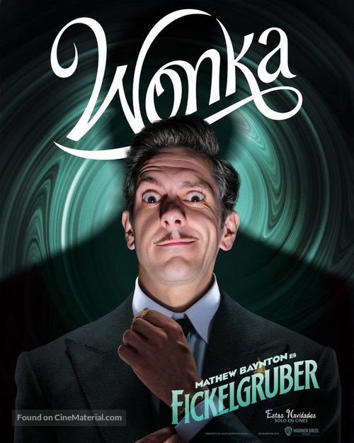 Wonka - Spanish Movie Poster