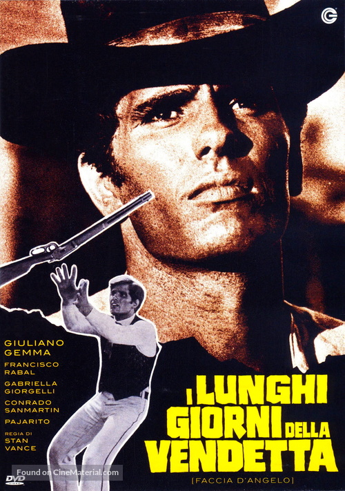 I lunghi giorni della vendetta - Italian DVD movie cover