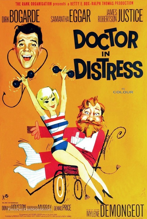 Doctor in Distress - British Movie Poster