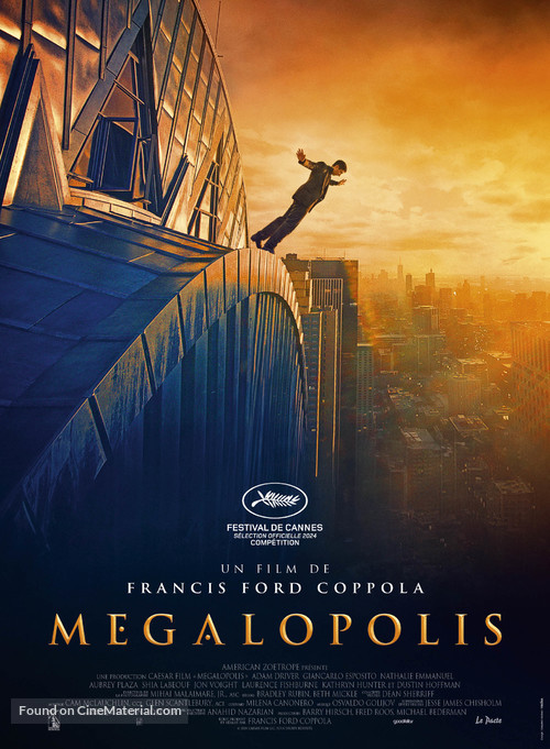 Megalopolis - French Movie Poster