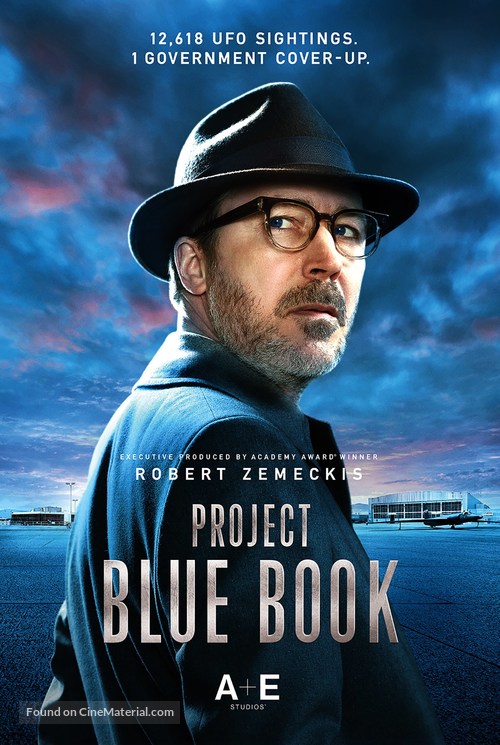 &quot;Project Blue Book&quot; - Movie Poster