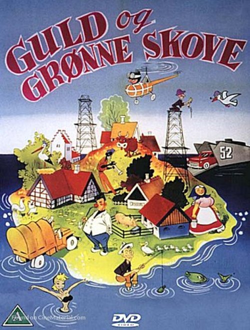 I den gr&oslash;nne skov - Danish DVD movie cover