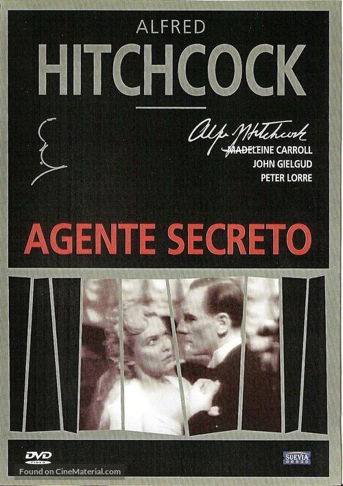 Secret Agent - Spanish Movie Cover