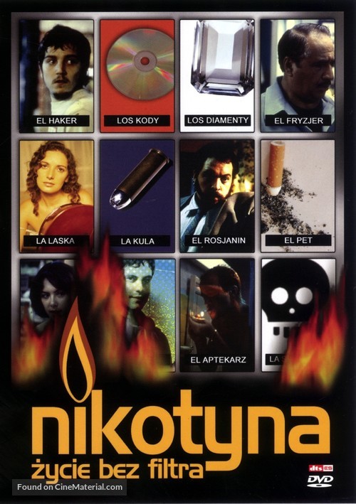 Nicotina - Polish DVD movie cover