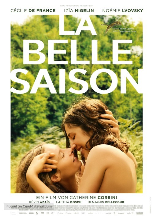 La belle saison - Swiss Movie Poster