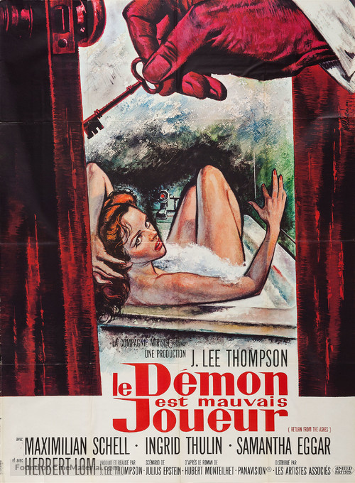 Return from the Ashes - French Movie Poster