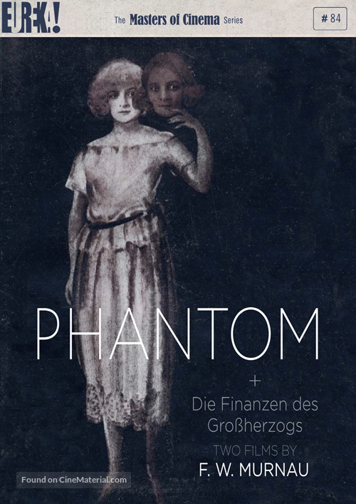 Phantom - British DVD movie cover