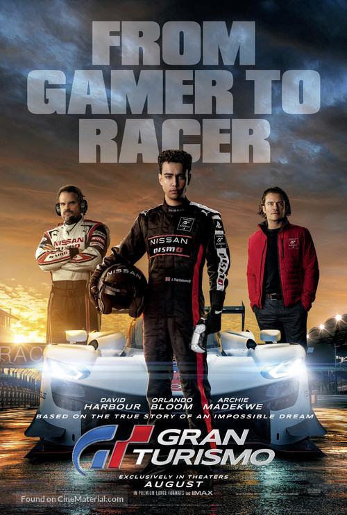 Gran Turismo - Movie Poster