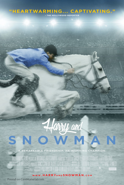 Harry &amp; Snowman - Movie Poster