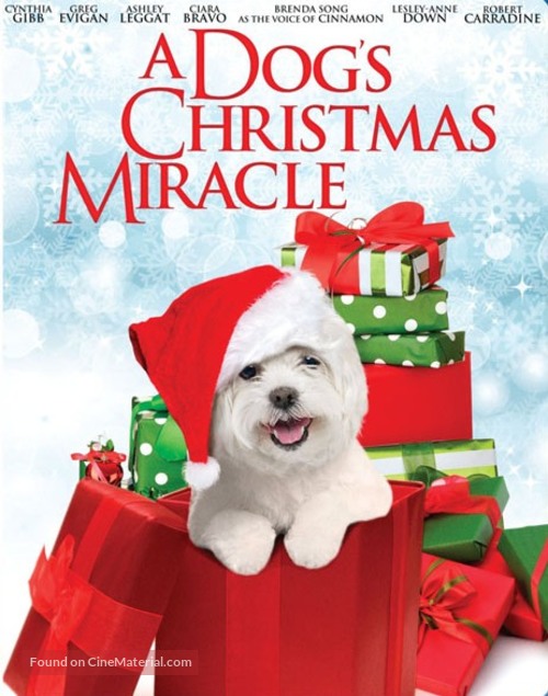 My Dog&#039;s Christmas Miracle - Blu-Ray movie cover