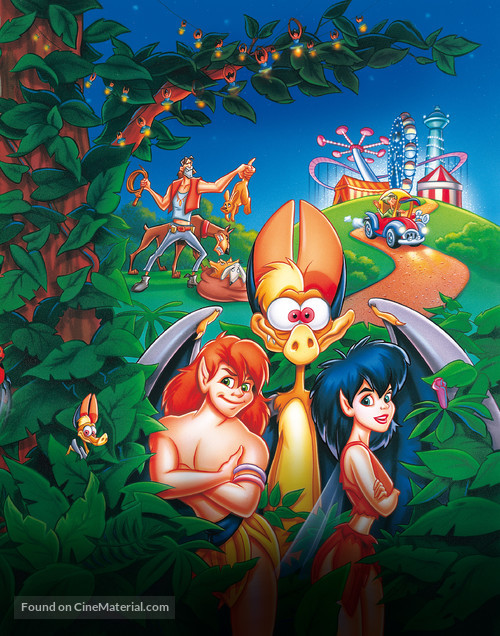 FernGully 2: The Magical Rescue - Key art