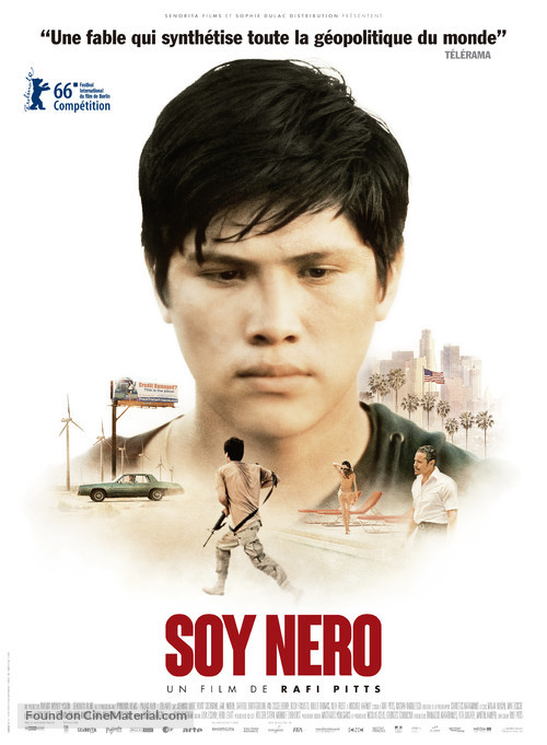 Soy Nero - French Movie Poster