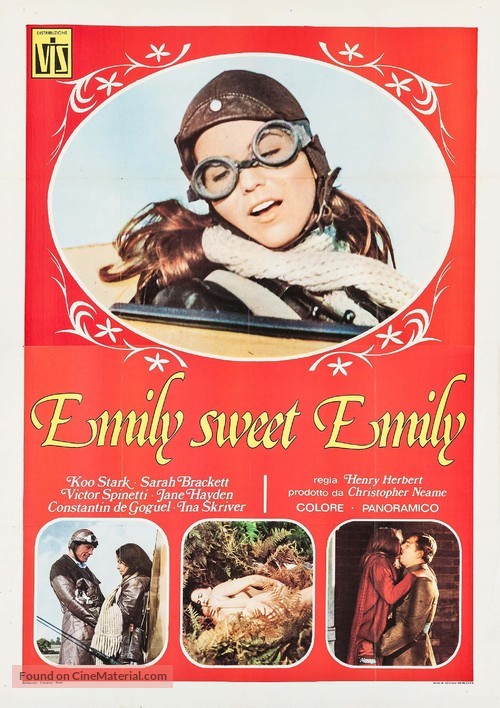 Emily - Italian Movie Poster