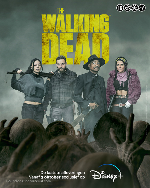 &quot;The Walking Dead&quot; - Dutch Movie Poster