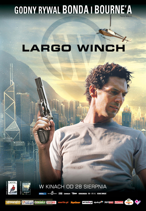 Largo Winch - Polish Movie Poster