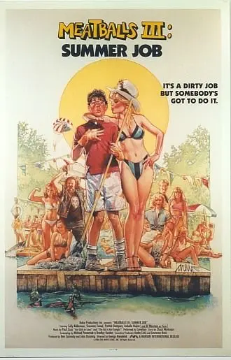 Meatballs III: Summer Job - Movie Poster