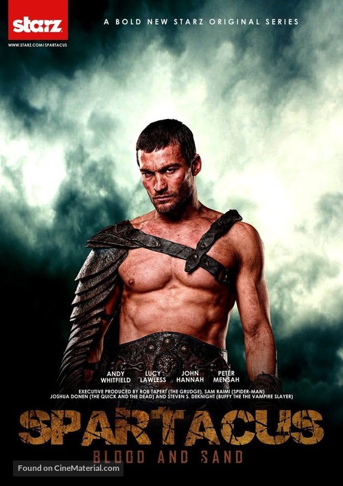 &quot;Spartacus: Blood And Sand&quot; - Movie Poster