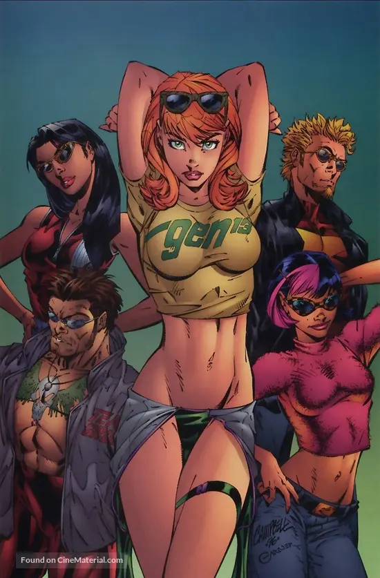 Gen 13 - Key art