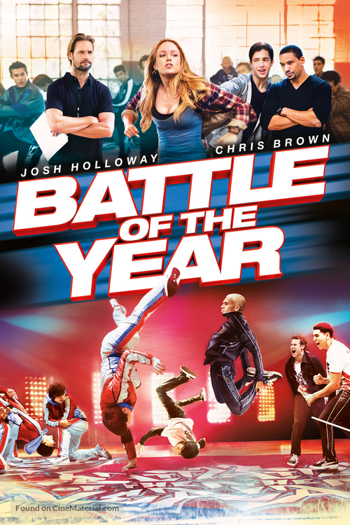 Battle of the Year: The Dream Team - DVD movie cover