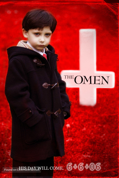 The Omen - Malaysian Movie Poster