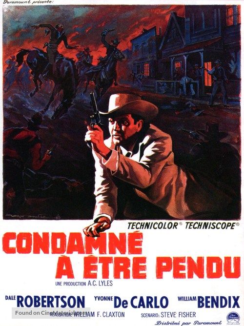 Law of the Lawless - French Movie Poster