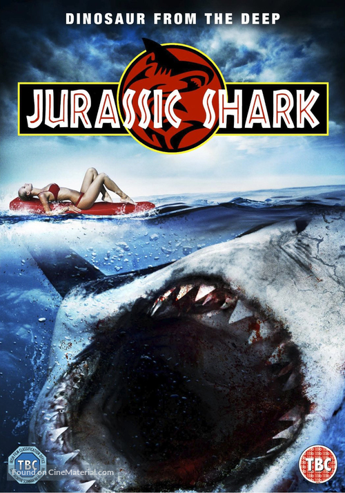 Jurassic Shark - British DVD movie cover