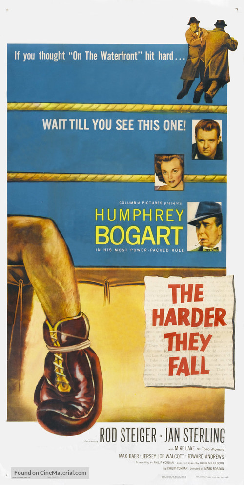 The Harder They Fall - Theatrical movie poster