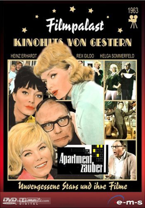 Apartment-Zauber - German Movie Cover