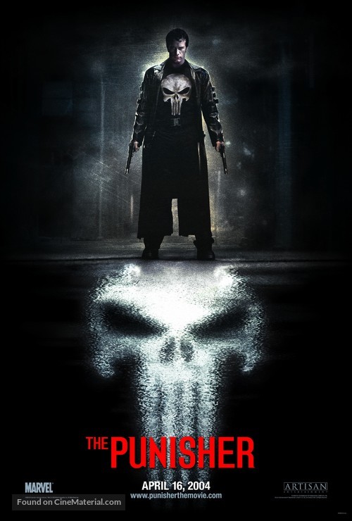 The Punisher - Movie Poster