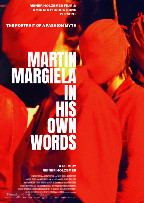 Martin Margiela: In His Own Words - Movie Poster