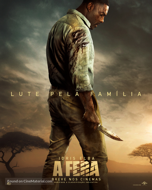 Beast - Brazilian Movie Poster