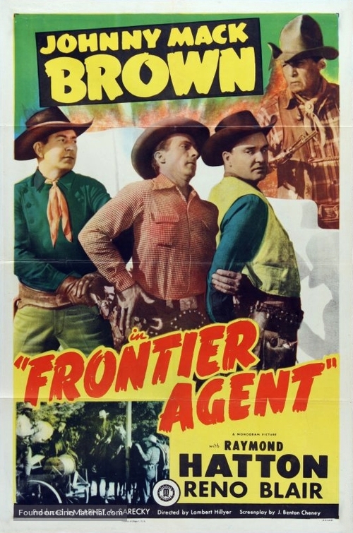 Frontier Agent - Movie Poster