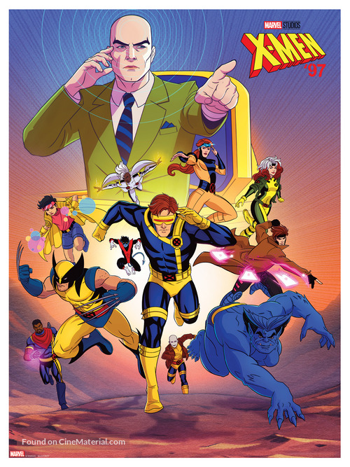 &quot;X-Men &#039;97&quot; - poster