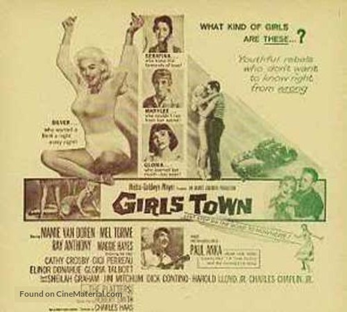 Girls Town - Movie Poster