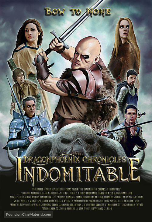 The Dragonphoenix Chronicles: Indomitable - Movie Poster