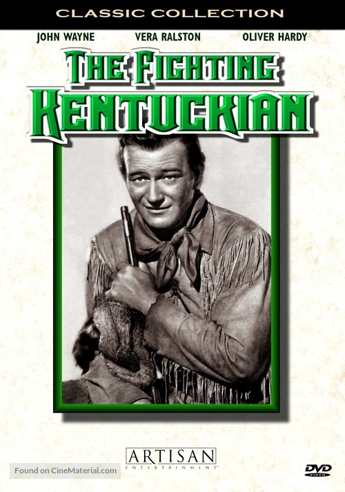 The Fighting Kentuckian - DVD movie cover
