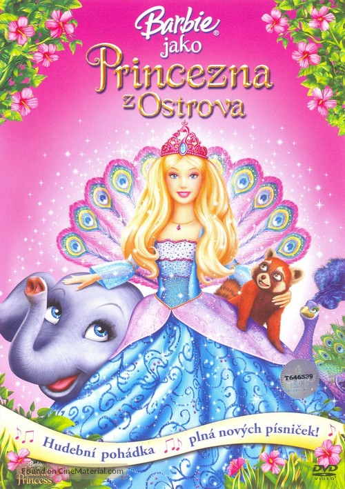 Barbie as the Island Princess - Czech Movie Cover