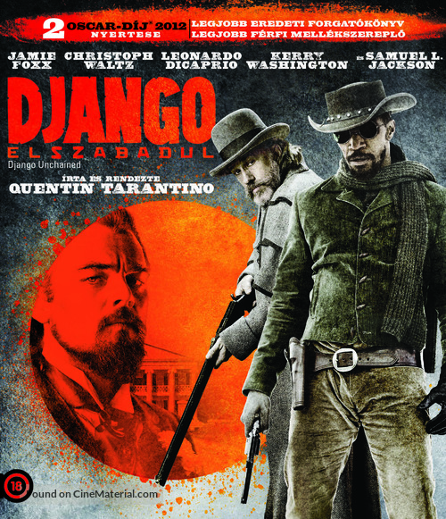Django Unchained - Hungarian Movie Cover