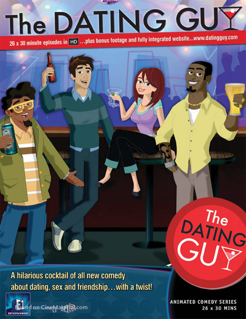 &quot;The Dating Guy&quot; - Movie Poster