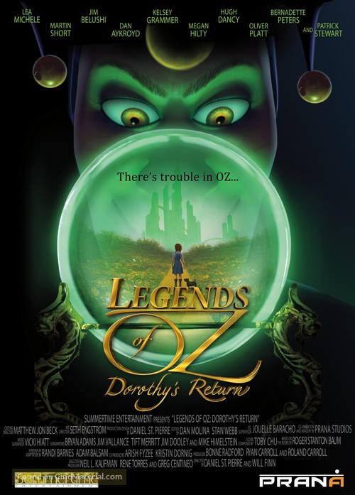 Legends of Oz: Dorothy&#039;s Return - Movie Poster