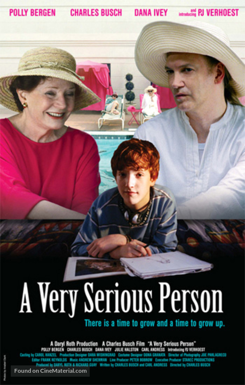 A Very Serious Person - Movie Poster