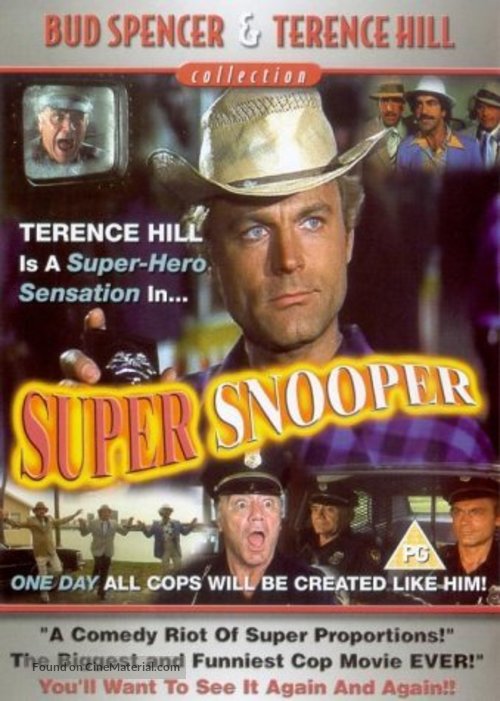 Poliziotto superpi&ugrave; - British DVD movie cover
